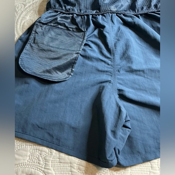 #Patagonia” Men's Navy Athletic Shorts blue navy - Picture 6 of 9
